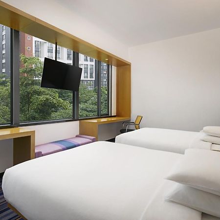 Aloft Guangzhou University Park Buitenkant foto
