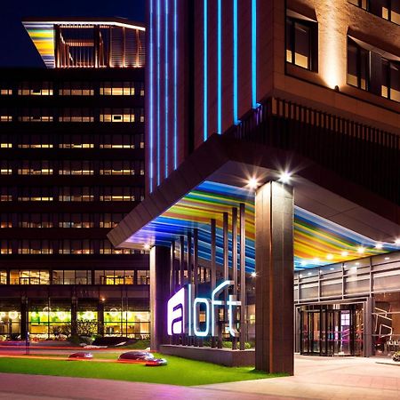 Aloft Guangzhou University Park Buitenkant foto