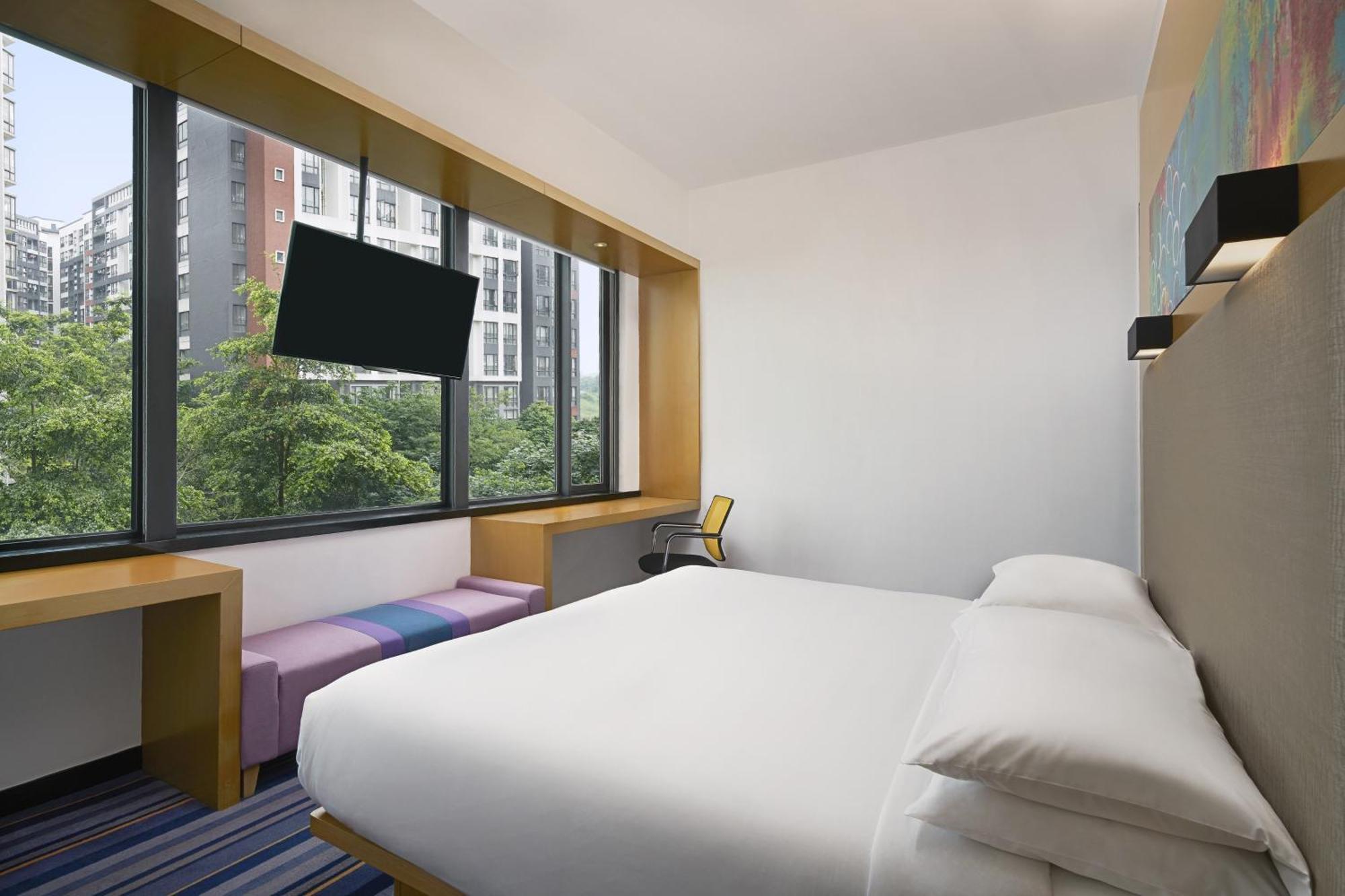 Aloft Guangzhou University Park Buitenkant foto
