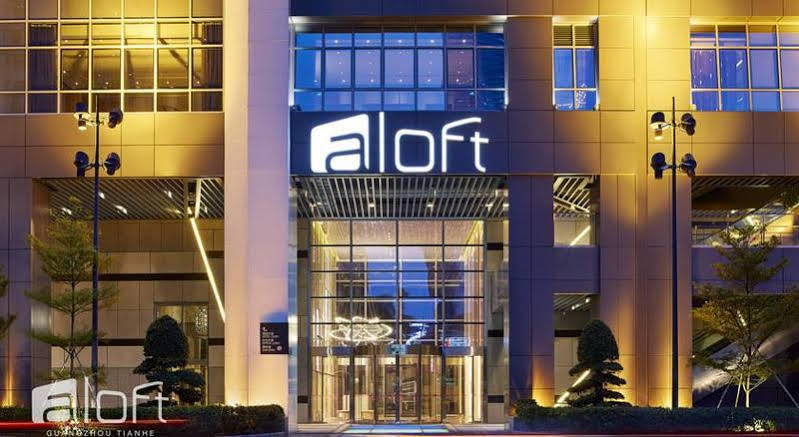 Aloft Guangzhou University Park Buitenkant foto