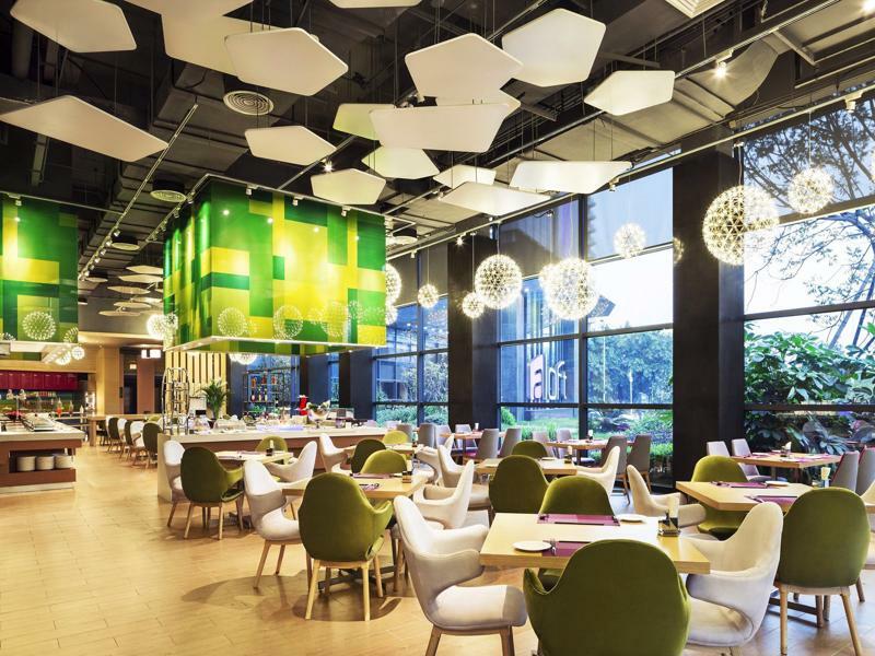 Aloft Guangzhou University Park Buitenkant foto