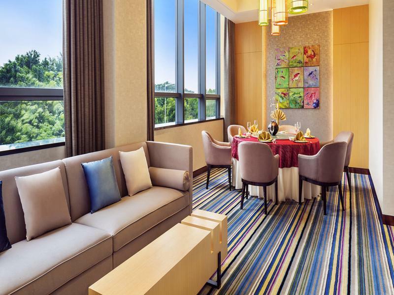 Aloft Guangzhou University Park Buitenkant foto